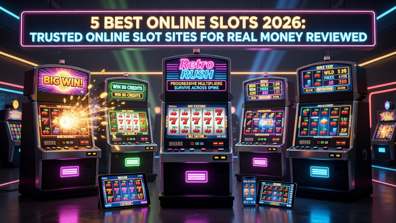 5 Best Online Slots 2026: Trusted Online Slot Sites for Real Money Reviewed