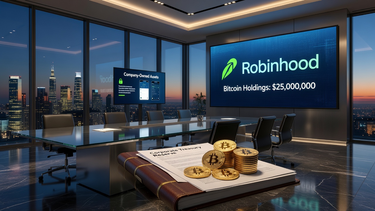 Robinhood Puts Bitcoin on Its Balance Sheet, Reviving an Old Trend