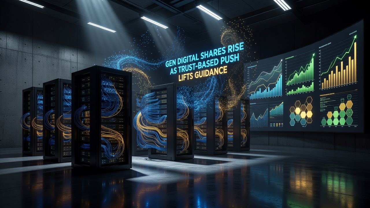 Gen Digital Shares Rise as Trust-Based Push Lifts Guidance
