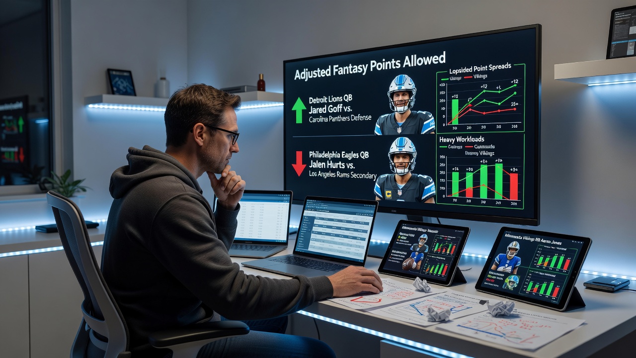 Weekly Matchup Data Turns Fantasy Football Guesswork Into Strategy