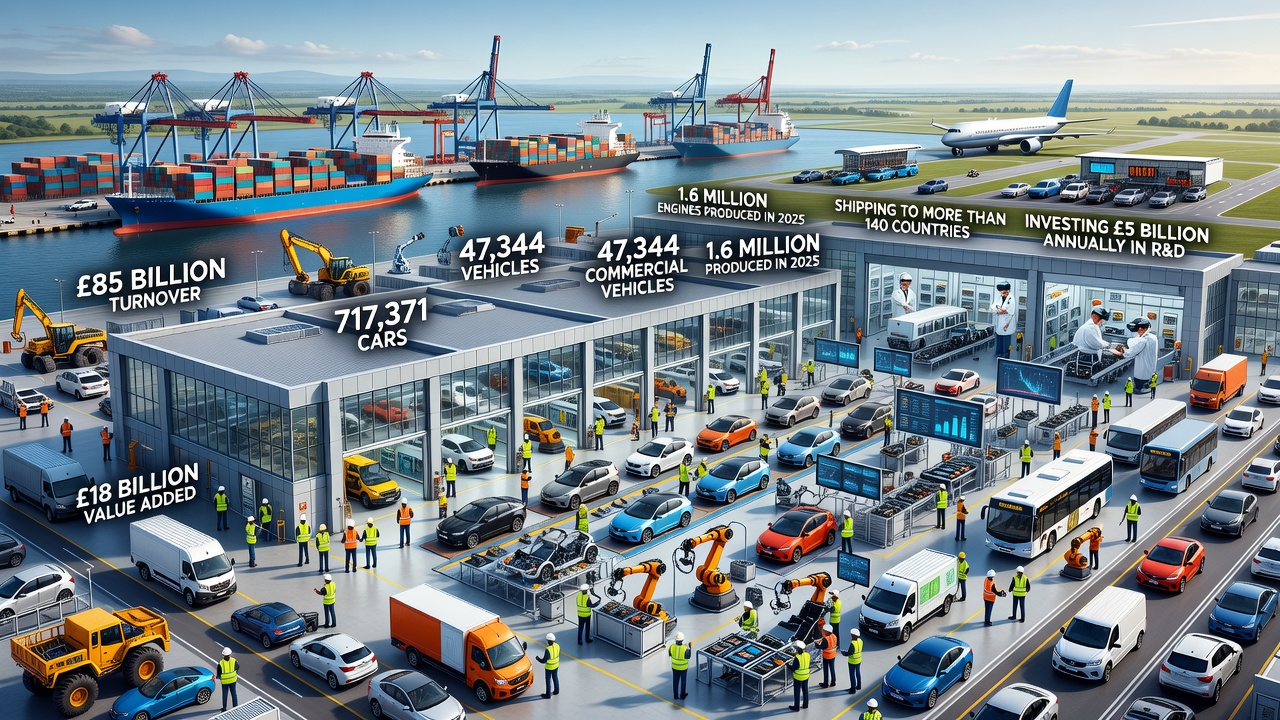 UK Carmaking Underpins Growth, Exports and Net Zero Goals