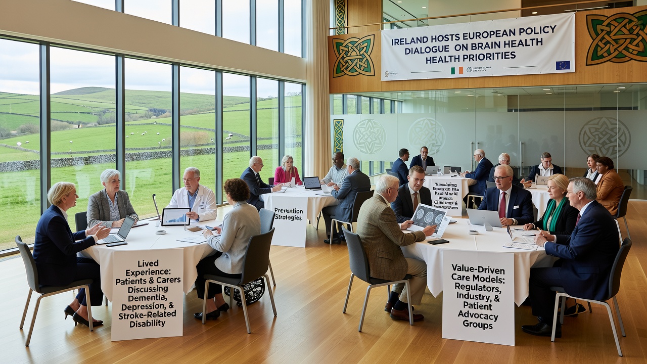 Ireland Hosts European Policy Dialogue on Brain Health Priorities