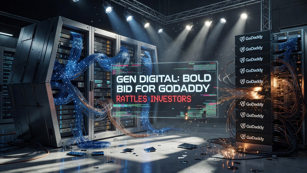 Gen Digital Rattles Investors With Bold Bid for GoDaddy