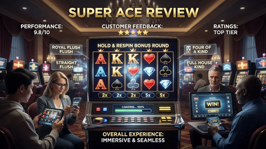 Super Ace Review: Performance, Customer Feedback, Ratings, and Overall Product Experience