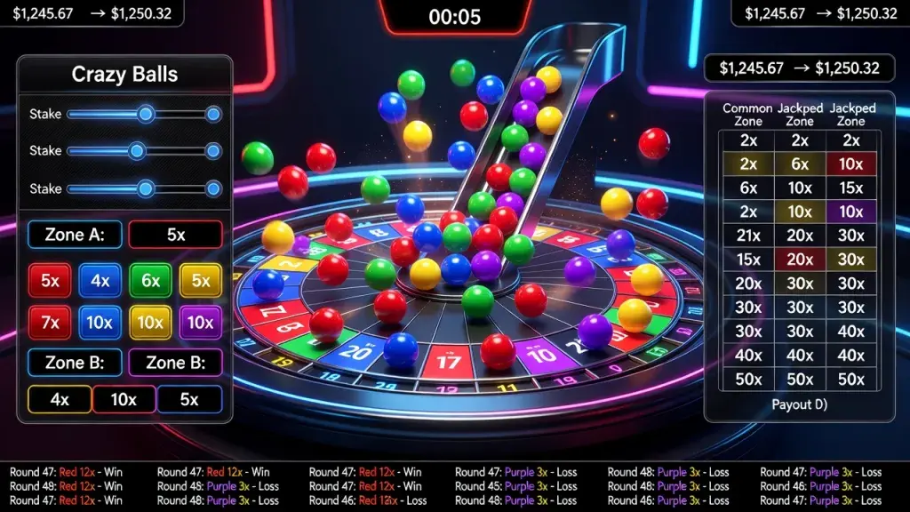 How to Play the Crazy Balls Online Game: Gameplay, Rules, and Winning Strategy