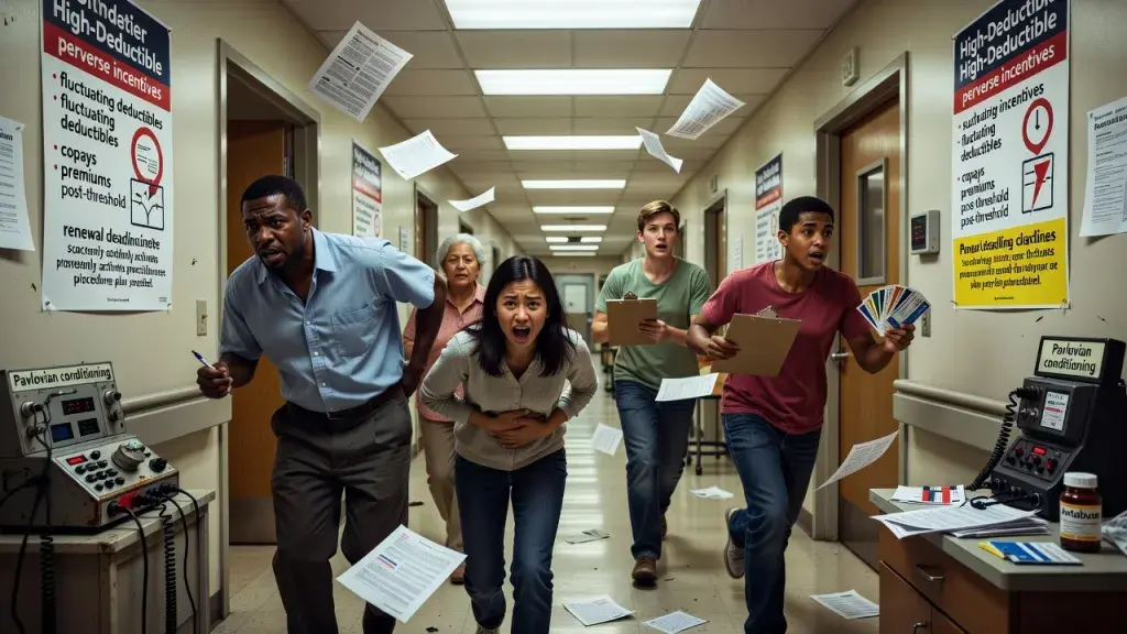 A Sketch About Hospital Chaos Exposes Real Flaws in Insurance Design