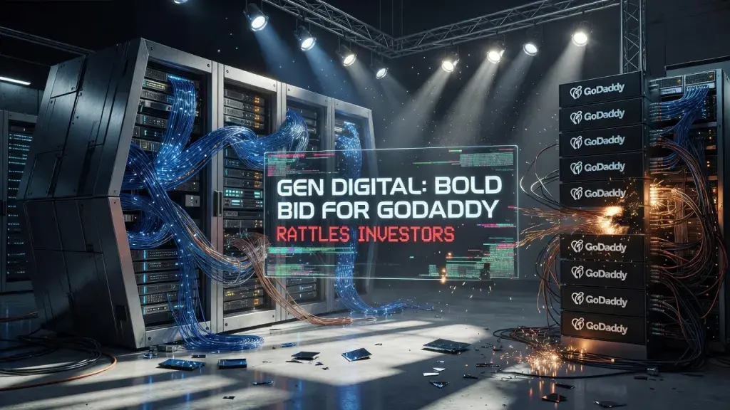 Gen Digital Rattles Investors With Bold Bid for GoDaddy