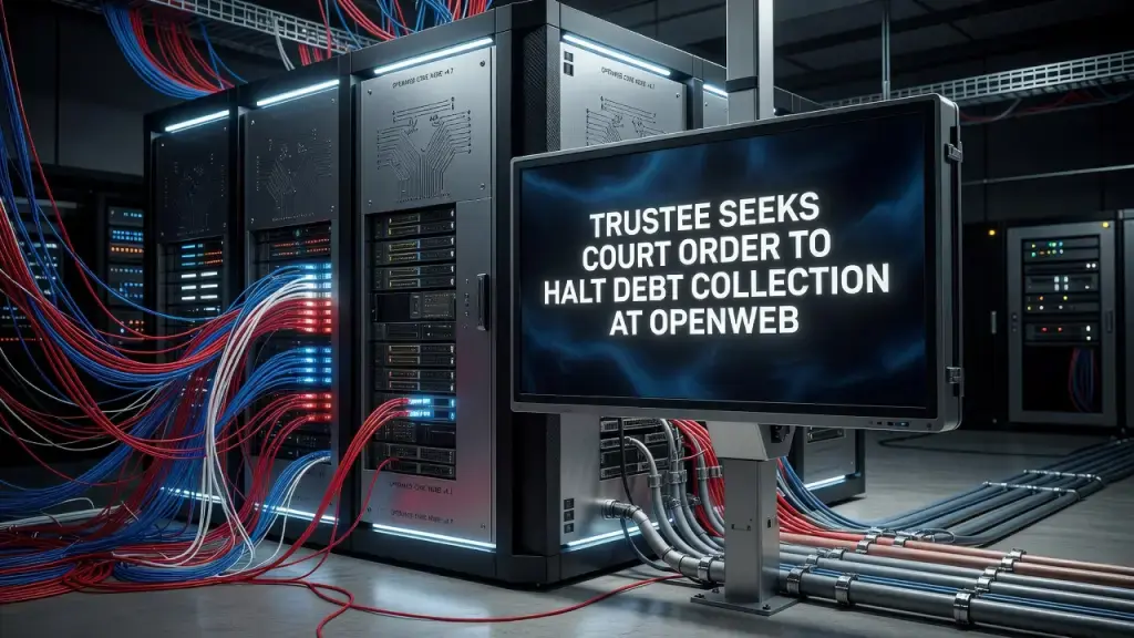 Trustee Seeks Court Order to Halt Debt Collection at OpenWeb