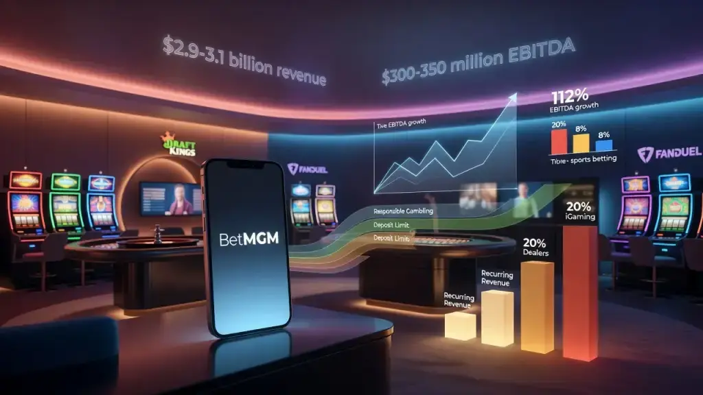 BetMGM's iGaming Push Drives Sharp EBITDA Gain