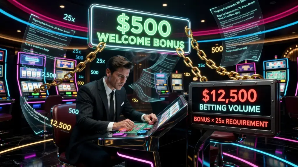 How Casino Wagering Requirements Turn Bonuses Into Obligations