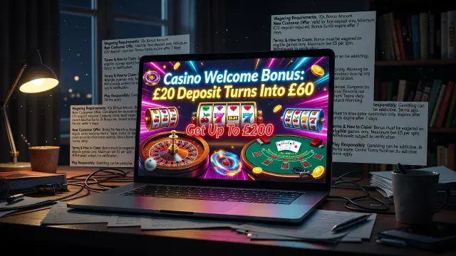 Casino Welcome Bonus: New Customer Offer, Wagering Requirements, Terms & How to Claim